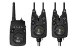 Set avertizori/senzori wireless Delphin FORZA, 2+1, culoare neagra