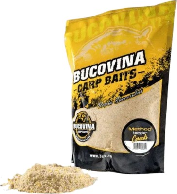 Nada BUCOVINA Feeder Cereals, Usturoi, 800g foto
