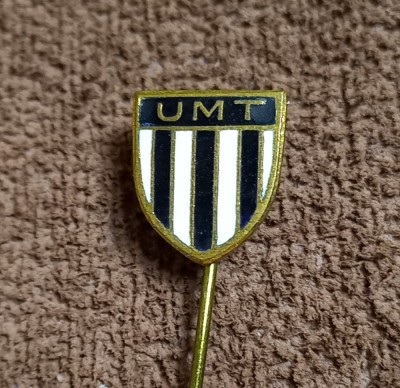 Insigna fotbal - UMT TIMISOARA foto