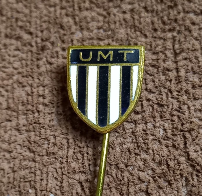 Insigna fotbal - UMT TIMISOARA
