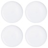 Set 4 Farfurii Pizza Opal Vervo.ro, Albe, 32cm, Rezistente Zgarieturi, Vesela Casa, Servire Eleganta, Design Minimalist, Uz Zilnic/Ocazii Speciale