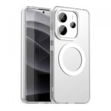 Husa MagSafe pentru Xiaomi Redmi Note 14 4G (Regional), Techsuit, CandyCase, Alba