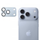 Folie de protectie Camera Spate Techsuit pentru Apple iPhone 18 Pro, Sticla Securizata, Bleu