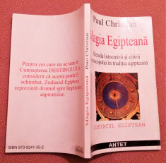 Magia Egipteana. Editura Antet, 1997 - Paul Christian foto