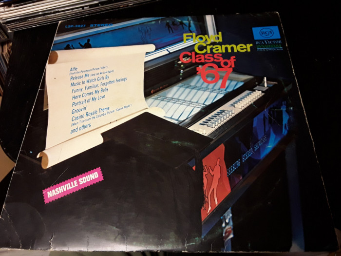 [Vinil] Floyd Cramer - Class of &#039;67 - album pe vinil