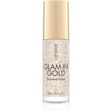 Catrice Glam In Gold Hydrating Primer baza hidratantă de machiaj cu aur de 24 de karate culoare 010 Oh My Goldness 30 ml