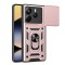 Husa Xiaomi Redmi Note 14 4G (Regional) protectie camera Techsuit CamShield Series, roz