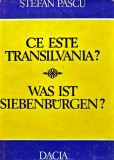Cumpara ieftin Ce este Transilvania? (Editie bilingva) - 1983 - Stefan Pascu (AL208)