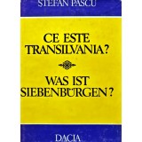 Ce este Transilvania? (Editie bilingva) - 1983 - Stefan Pascu (AL208)