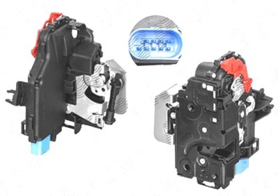 Broasca usa, incuietoare Audi A3 (8p), 05.2003-04.2008 , A4 (B5), 11.1994-09.2001 , A8 (D3), 01.2003-01.2010, usa fata, partea Stanga, cu 9 pini foto