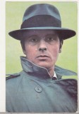 Bnk cp Actori - Alain Delon - uzata