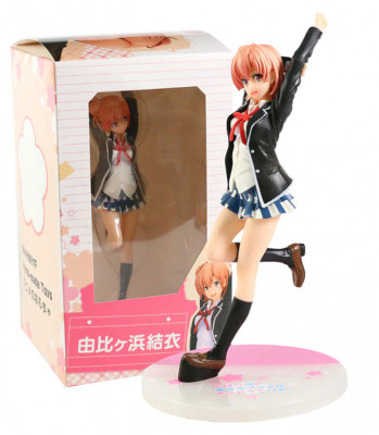 Figurina My Teen Romantic Comedy SNAFU Yuigahama Yui anime 21 cm foto