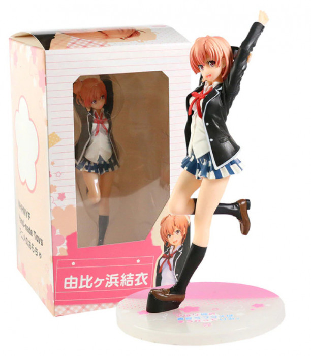 Figurina My Teen Romantic Comedy SNAFU Yuigahama Yui anime 21 cm