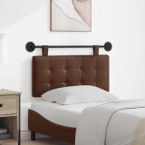vidaXL Cap de pat suspendat Pe perete Piele artificială 42031857