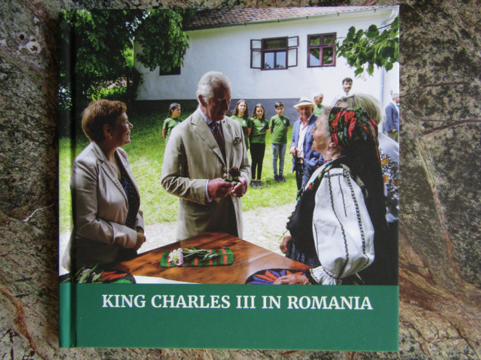 KING CHARLES AL III IN ROMANIA