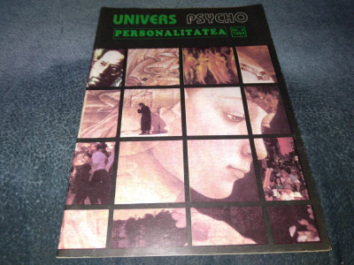 REVISTA UNIVERS PSYCHO NR 2 1994 foto