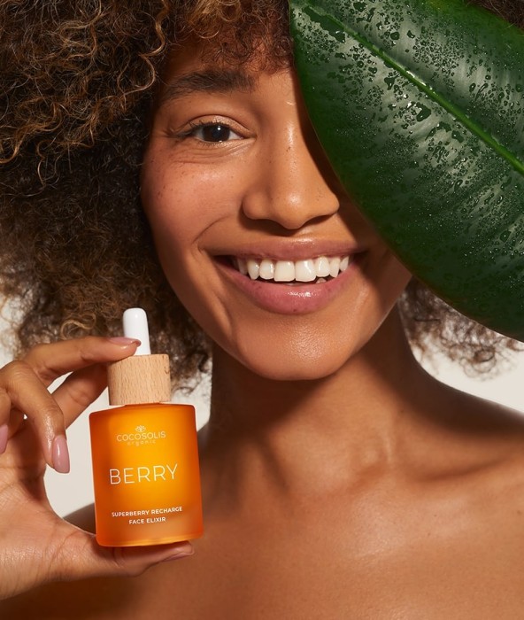 COCOSOLIS BERRY Superberry Recharge Face Elixir - 50 ml