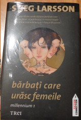 Barbatii care urasc femeile de Stieg Larsson foto