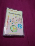 CASETA AUDIO TOMIS JUNIOR VOL 8 FOARTE RARA !!! ORIGINALA