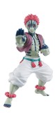 Figurina - Demon Slayer - Akaza, 15 cm | Banpresto
