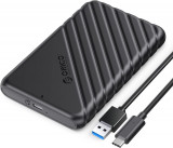 ORICO 2.5 inch USB C Hard Drive Enclosure USB 3.1 Gen 2 la SATA III 6Gbps Exteri, Oem