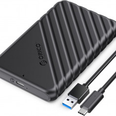 ORICO 2.5 inch USB C Hard Drive Enclosure USB 3.1 Gen 2 la SATA III 6Gbps Exteri