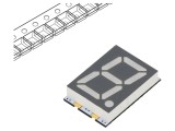 Afişaj LED cu 7 segmente RGB SMD 14,2mm