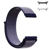 Curea material textil, compatibila cu Samsung Galaxy Watch Ultra2, Telescoape QR, 22mm, Savoy Blue