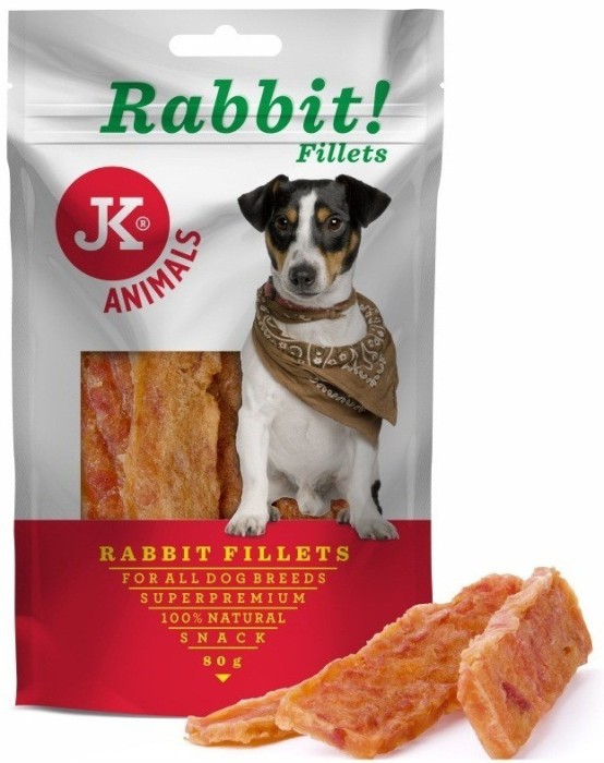 Carnita de iepure fasii 80 g/pac Jk
