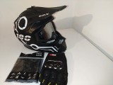 Cumpara ieftin Set casca moto-atv-trotineta-enduro+Ochelari+Manusi+Cagula ,marimi disponibile S,M si L