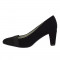 Pantofi dama, din piele naturala, Jana, 22409-01-01-09, negru