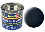 Gri tanc mat RAL 7024, vopsea email 14 ml