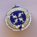 Insigna veche germana inscriptionata DAMEN-SCHWIMM-VEREIN Munchen 1903 (2), Europa