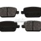 Set placute frana,frana disc VOLVO XC70 II (2007 - 2016) KRIEGER 0950006032