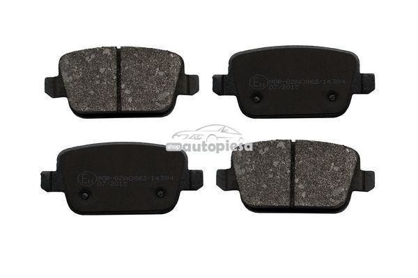Set placute frana,frana disc VOLVO V70 III (BW) (2007 - 2016) KRIEGER 0950006032