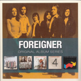 Foreigner - Original Album Series | Foreigner, Atlantic Records