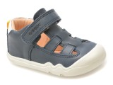Cumpara ieftin Pantofi sport GEOX bleumarin, B555WA, din piele naturala