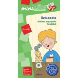 Sz&oacute;-csata - LDI 576 - J&aacute;t&eacute;kos anyanyelvi feladatok 3. oszt&aacute;ly - MiniL&Uuml;K - Madar Emőke