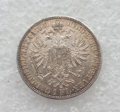 Austria - 1 Florin 1861 A foto