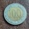C50 - Moneda foarte veche - Albania - 100 leke - 2000