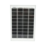Panou solar policristalin 10W cu cablu 500 mm, Breckner Germany