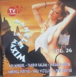 CD Manele La Maxxim volumul 26 compilate Adi de la Valcea, Vali Vijelie