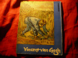 Album Vincent van Gogh 1966 ,supracoperta uzata ,Ed.Berlin ,lb.germana ,cca.100p