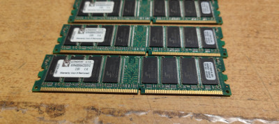 Ram PC Kingston 512 MB 400 MHz KVR400X64C25-512 foto