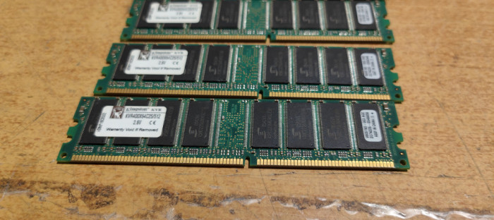 Ram PC Kingston 512 MB 400 MHz KVR400X64C25-512