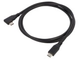 Cablu Goobay Thunderbolt 3/4 și USB 4.0 1m Negru 4K 8K HDR - Cod 79430