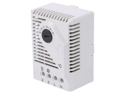 Termostat SPDT 10A 250VAC IP20 cu Şurub foto
