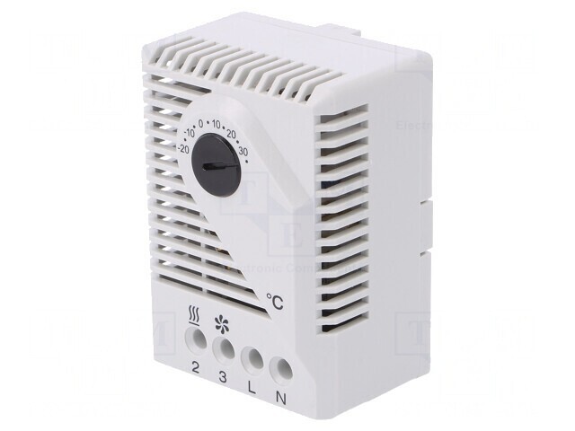 Termostat SPDT 10A 250VAC IP20 cu Şurub