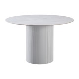 Cumpara ieftin Masa marmura alba MDF 120x75 cm