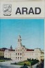 Arad Monografie - Aurel Ardelean, Tiberiu Hegyi, 1978, Editura Sport-Turism, Colectia Judetele Patriei, Hardcover, Geografie, Romania